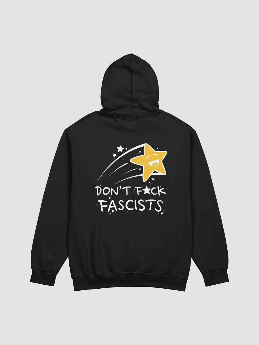 Don't F*CK Fascists Hoodie - Yellow product image (2)