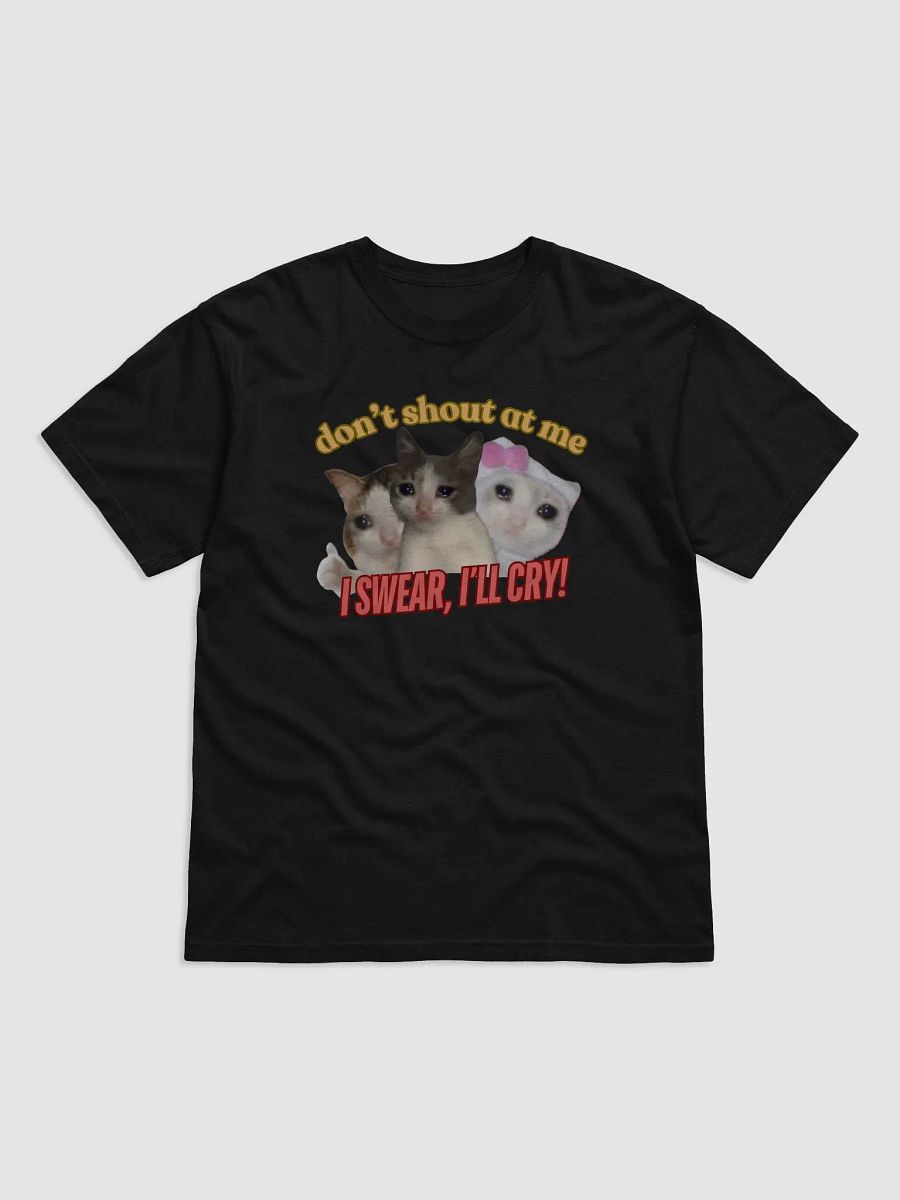 Don't Shout At Me - Tee product image (1)