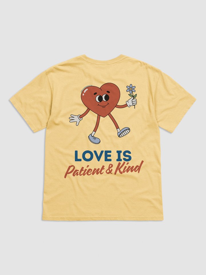 Love is Patient & Kind T-Shirt product image (21)