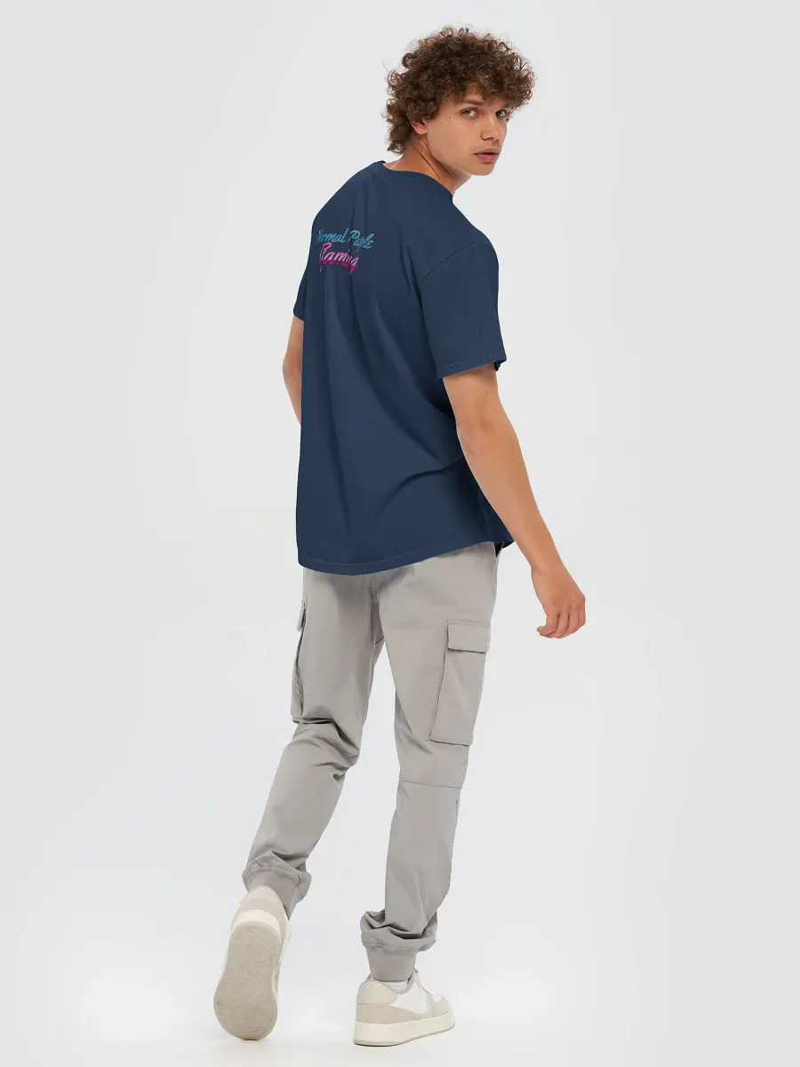 Normal People Gaming Navy T product image (8)