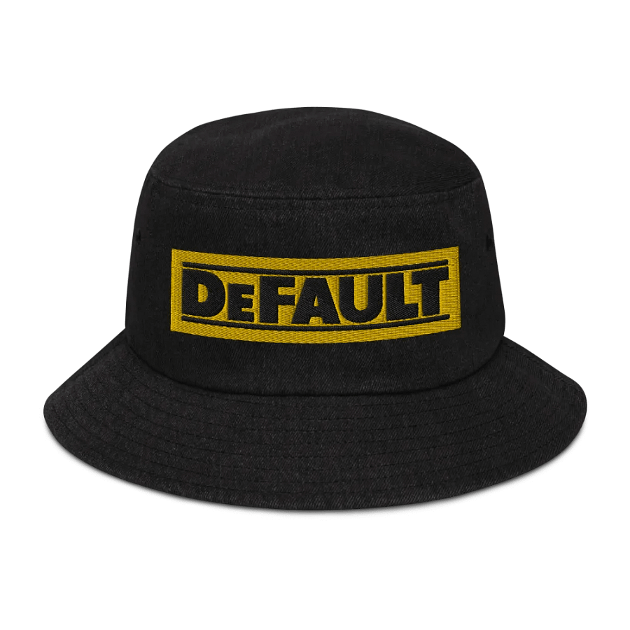 DeWalt DeFault Capstone Denim Bucket Hat product image (1)