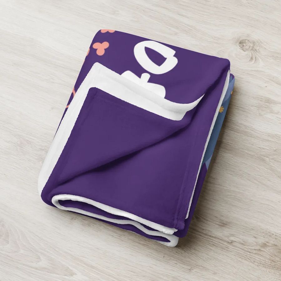 I Am Worthy Of Blanket product image (5)