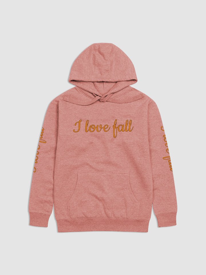 Autumn Love Unisex Hoodie product image (4)