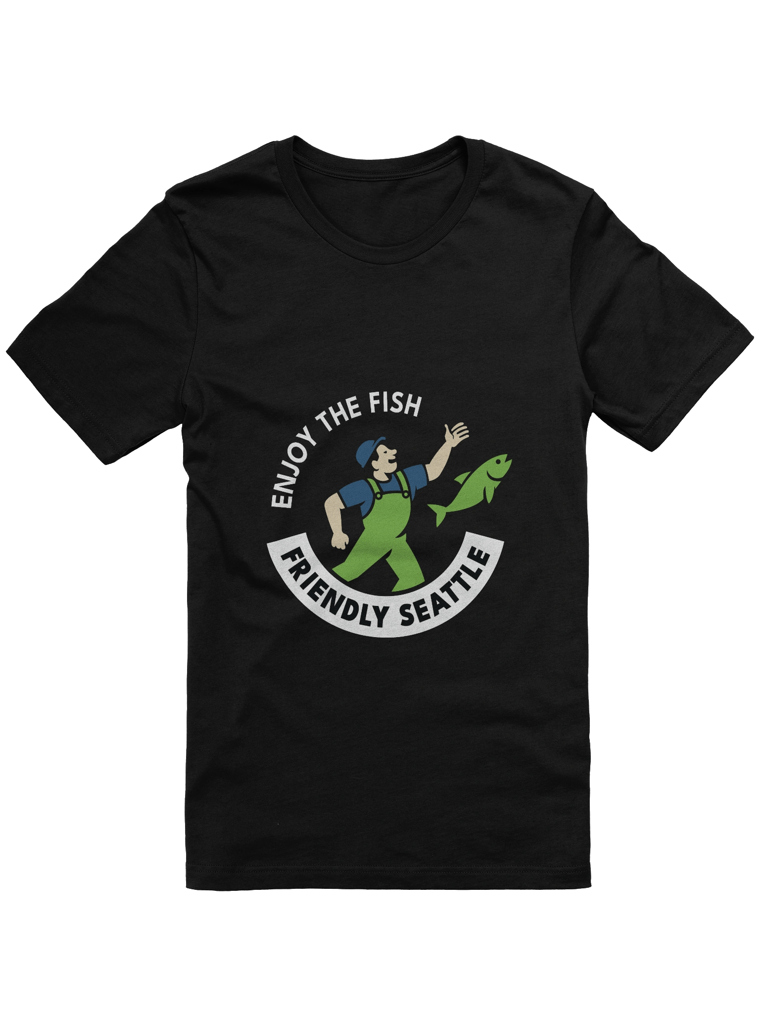 Logo Black/Grey Supersoft Tee product image (1)