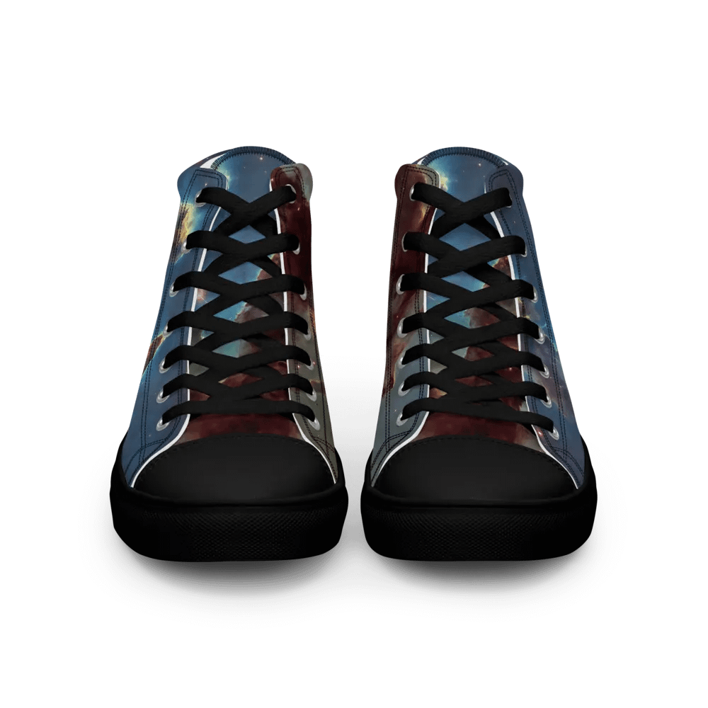 JWST ASTRO Women's High Top Canvas Shoes product image (3)
