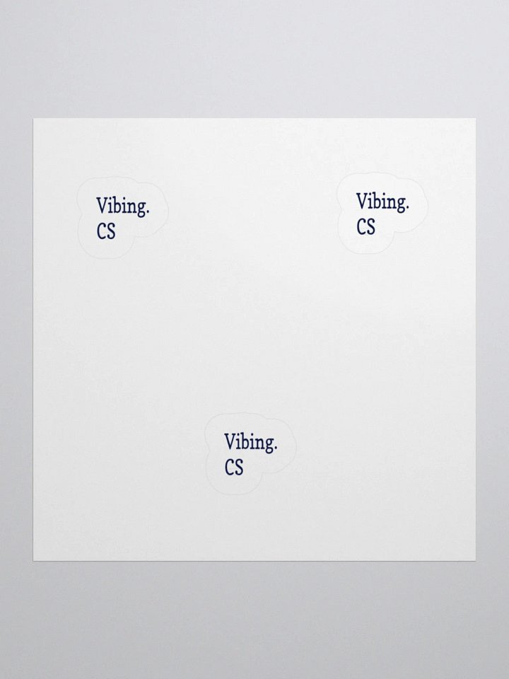 Vibing CS Stickers 3PK product image (1)