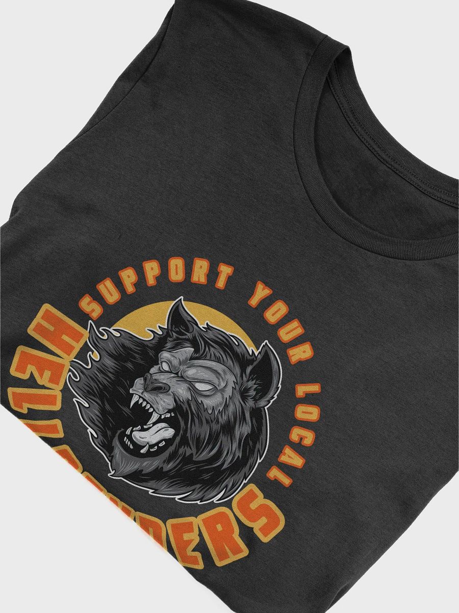 SUPPORT YOUR LOCAL HELLBENDER TSHIRT product image (5)