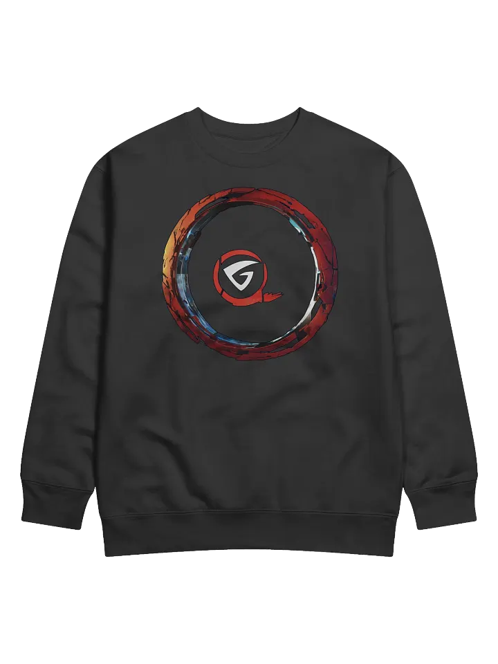 Dynamic Emblem Sweatshirt, Premium Quality Pullover, Ideal Gift for Him or Her product image (1)