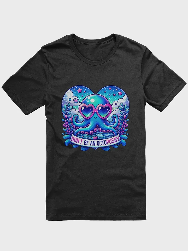 Octopus Heart Sunglasses T-Shirt product image (7)