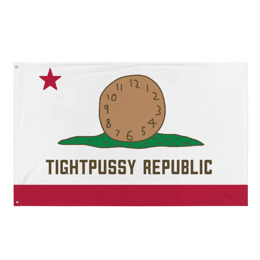 Tightpussy Republic Flag product image (1)