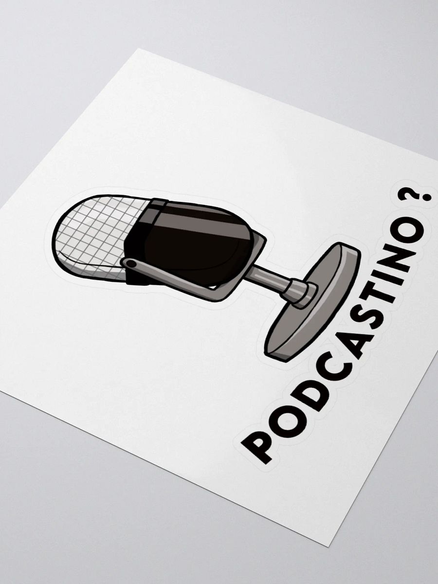 Podcastino - Sticker product image (3)