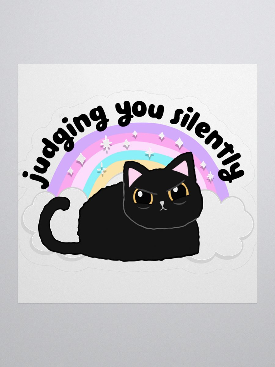 Judging You Sticker product image (3)