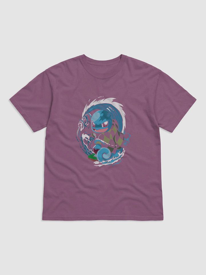 Squirtle in Water Hashira Style Inspired by Tanjiro product image (1)