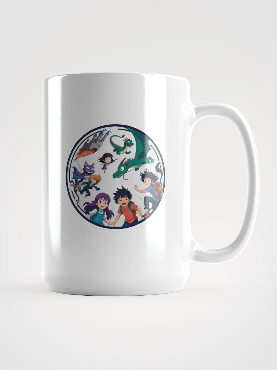 Whimsical Wonders White Glossy Mug product image (1)