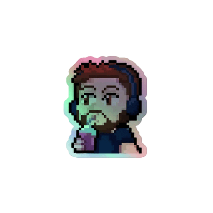 DuncGoop Holo Sticker product image (1)