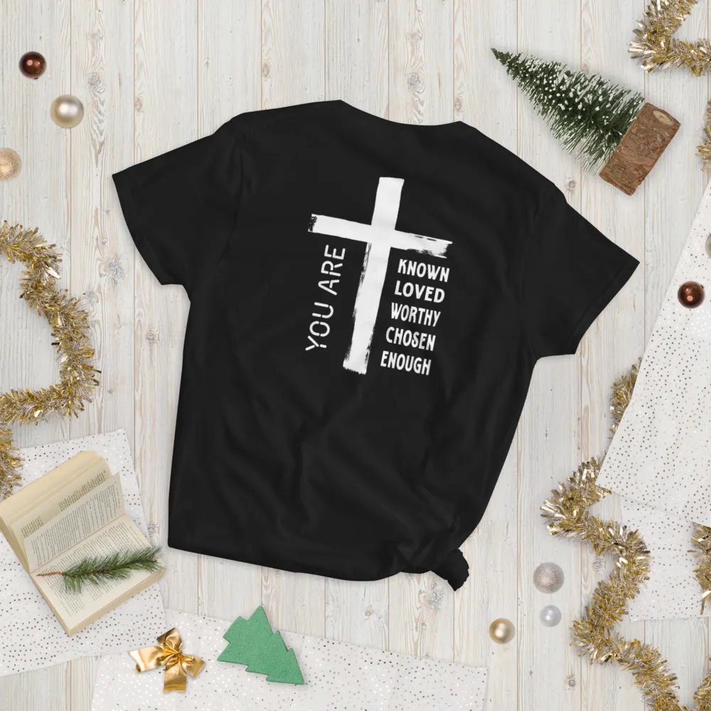 YOU ARE | Fitted (Female) Shirt product image (8)