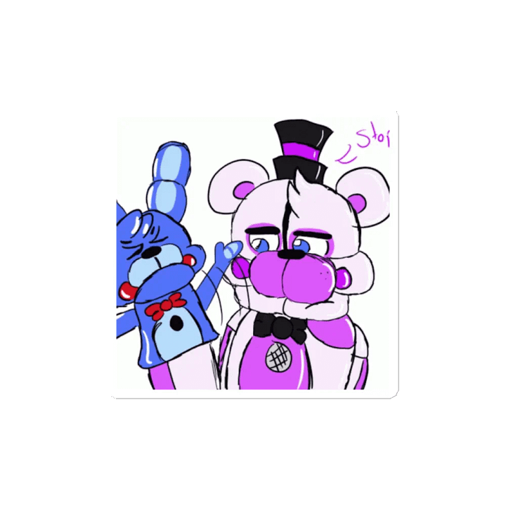 Funtime3Freddy3 Magnet product image (2)