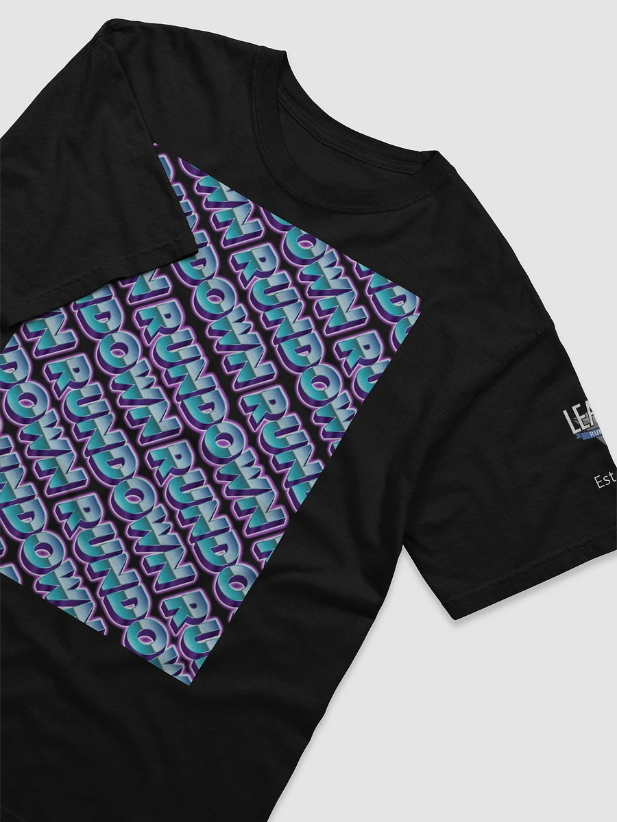 League 'Run It Down' 80's Graphic Tee product image (3)