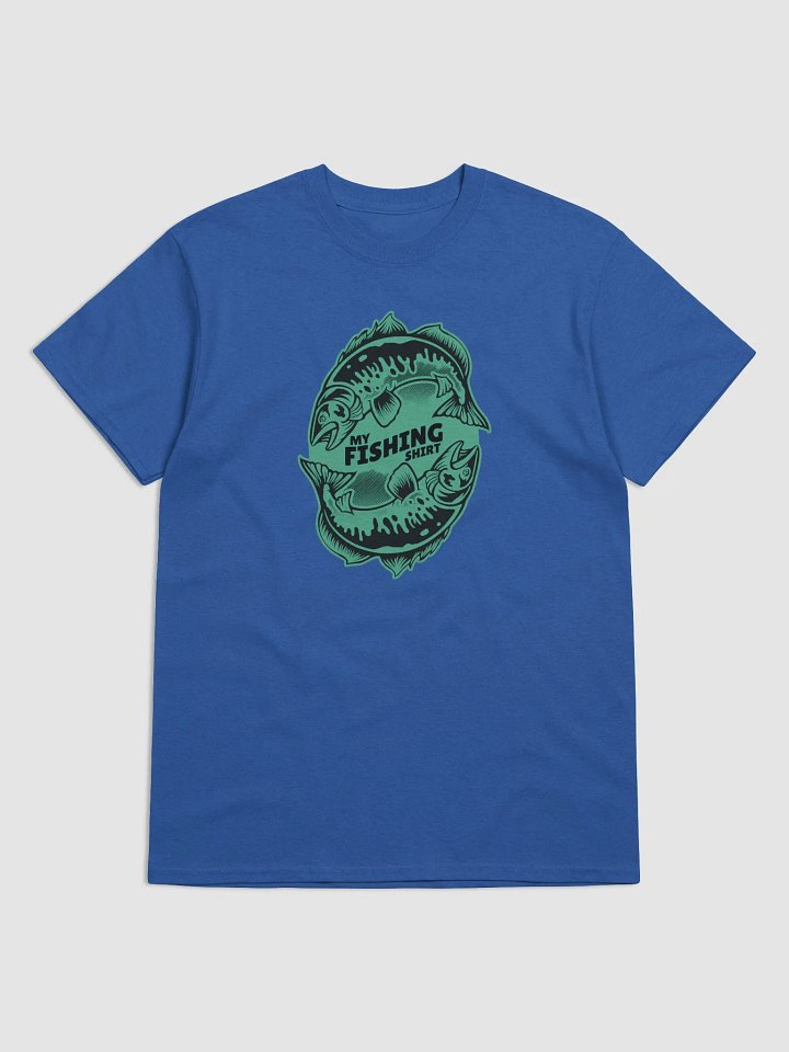 My Fishing Heavyweight T-shirt product image (1)