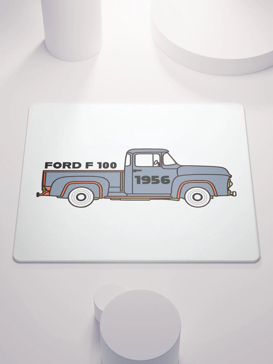 1956 Classic Pickup Truck Gaming Mouse Pad product image (1)