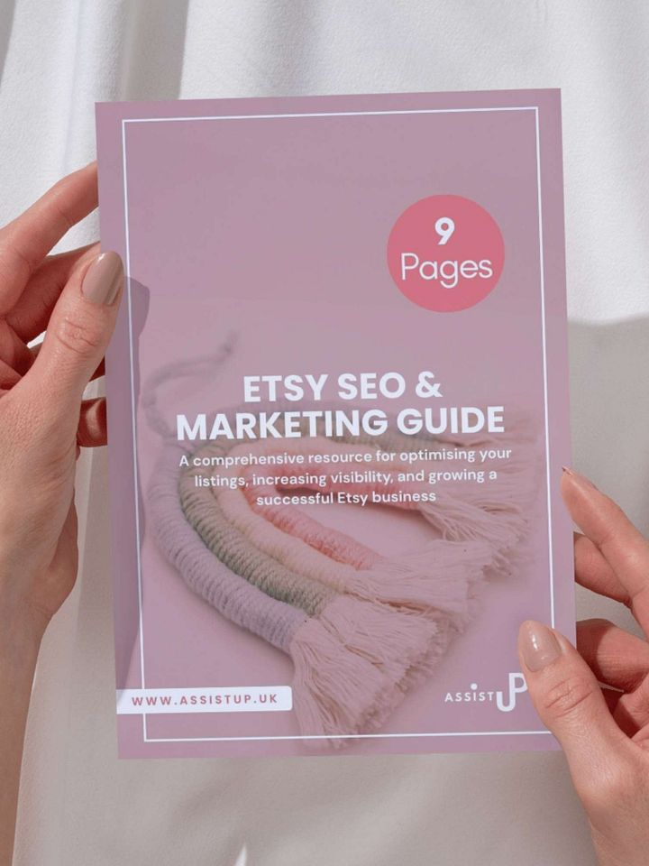 Etsy SEO & Marketing Guide product image (1)