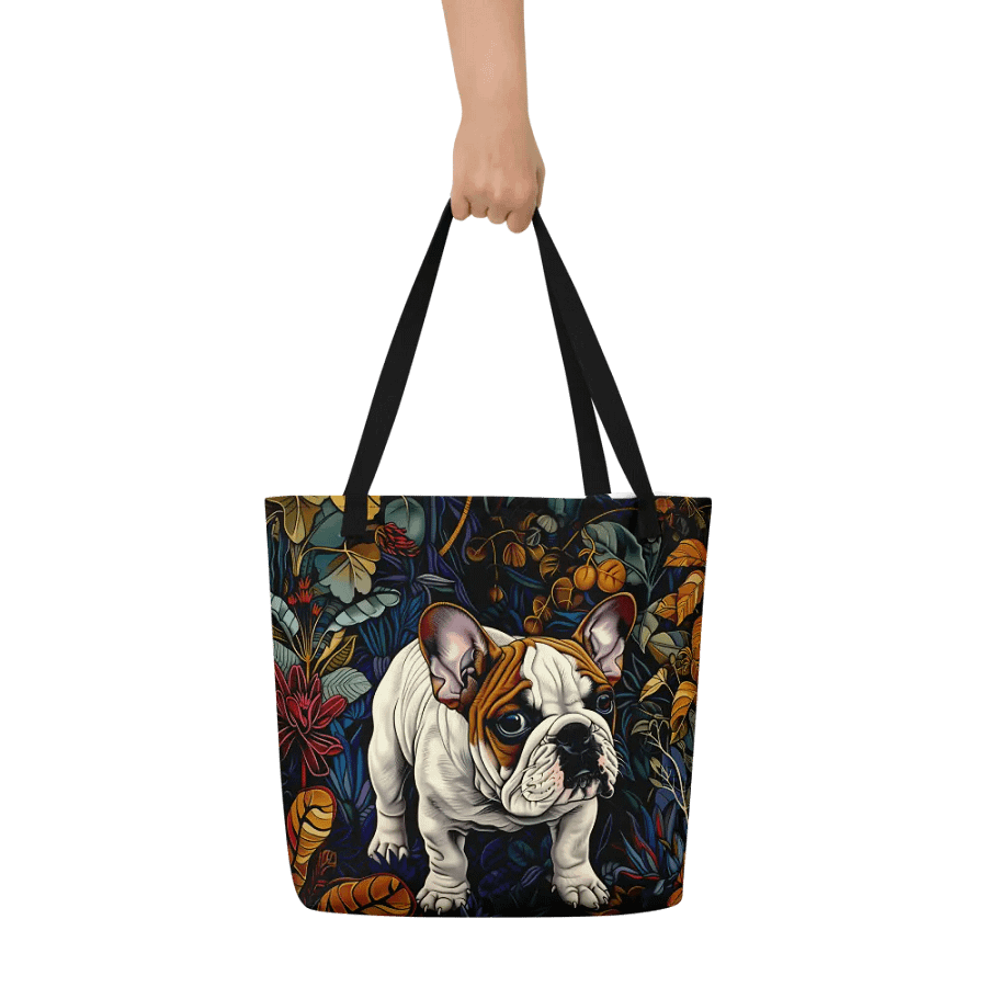 French Bulldog Tote Bag product image (9)