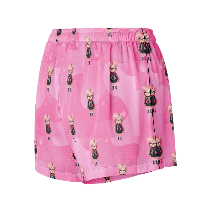 (PINK CHIBI) K Women's Pajama Shorts product image (2)