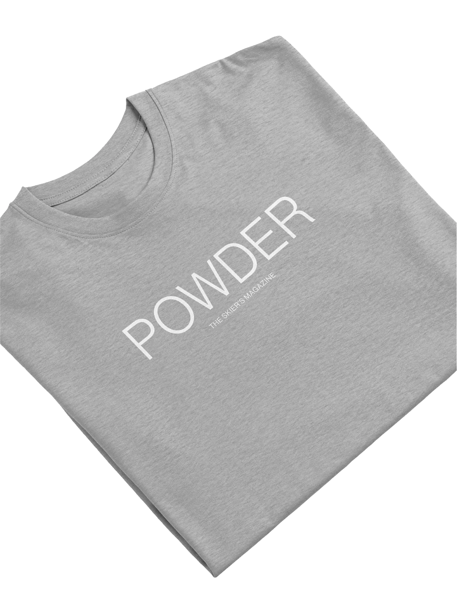 Powder Logo | Crew T-Shirt (Dark) product image (18)