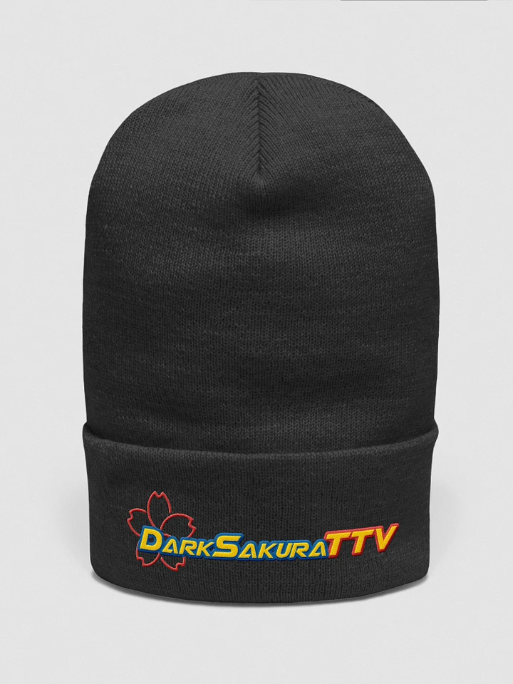 DarkSakuraTTV Knitted Beanie product image (1)