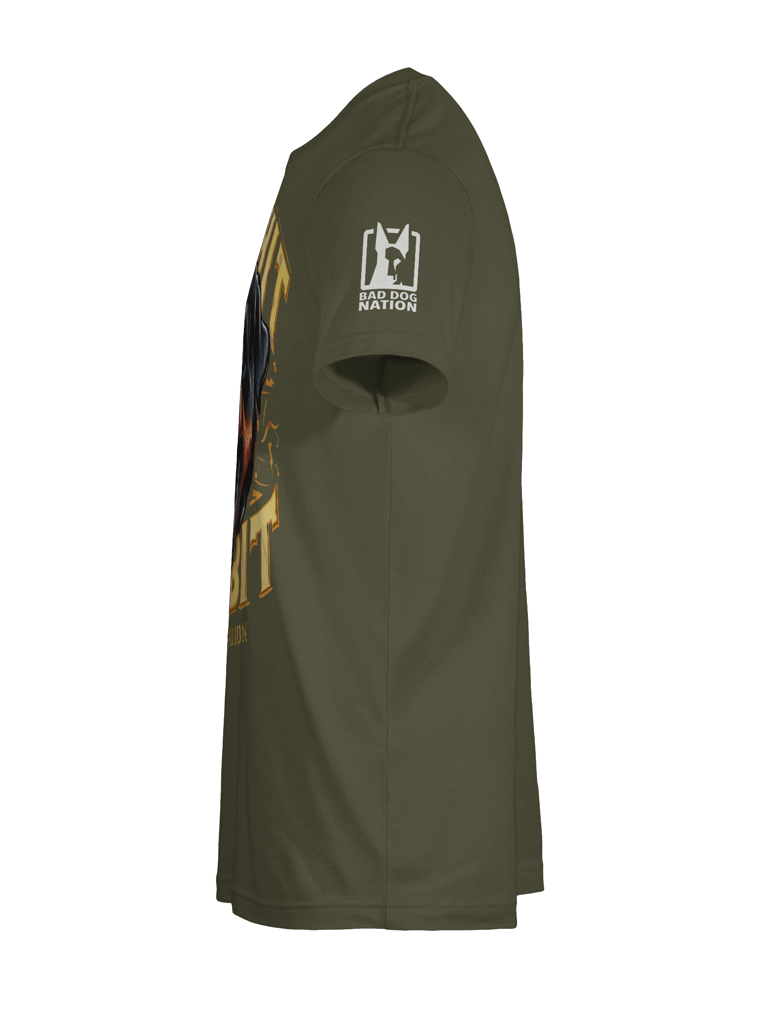 Rottweiler - Talk Sh#t Get Bit - PREMIUM ADULT UNISEX T-SHIRT product image (4)