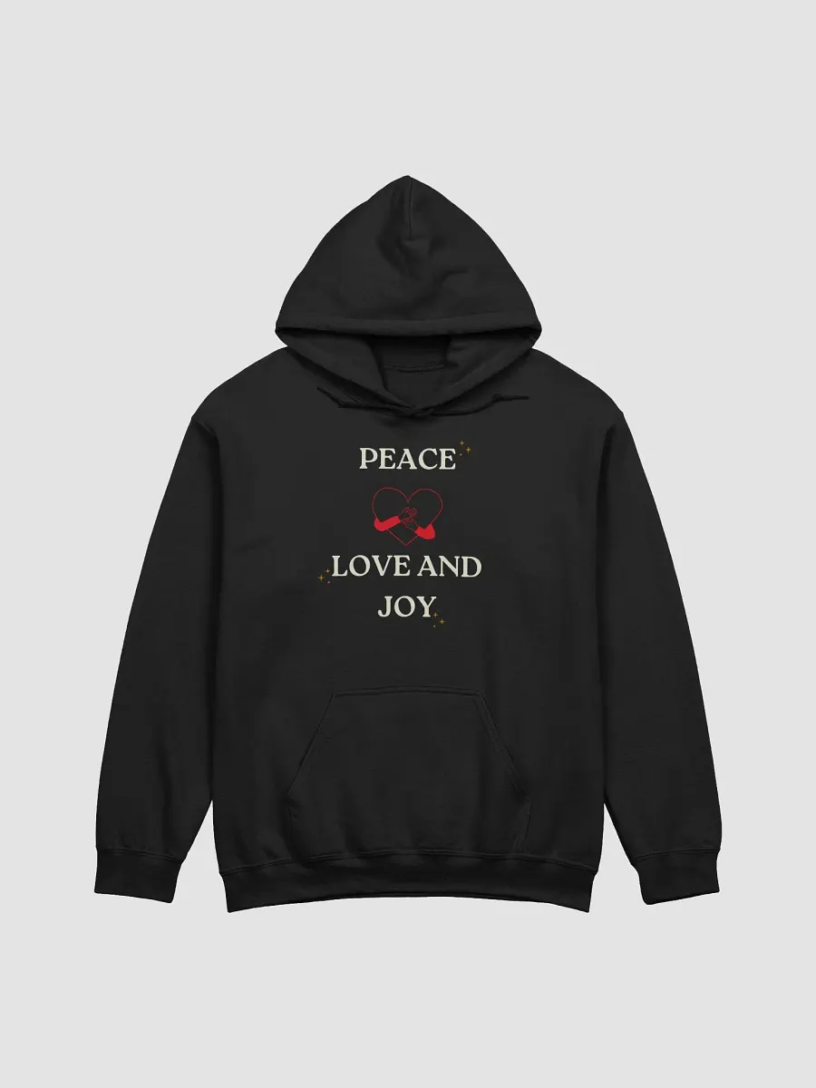 Peace, Love and Joy Hoodie product image (1)