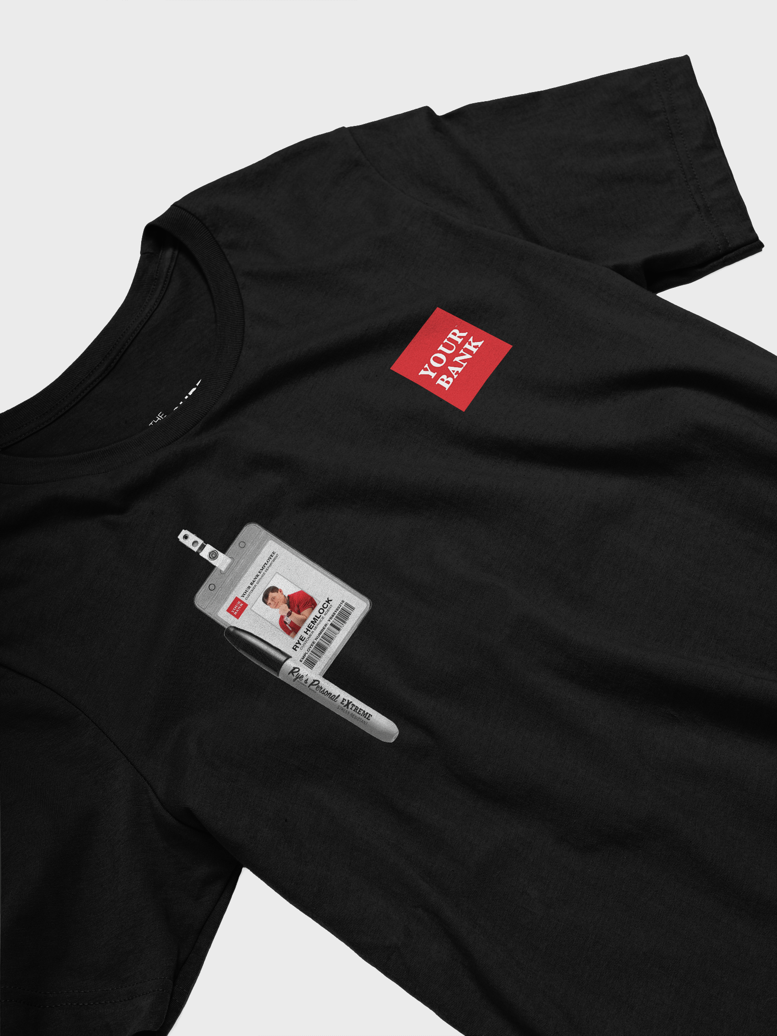 Rye Hemlock Uniform T-Shirt product image (2)