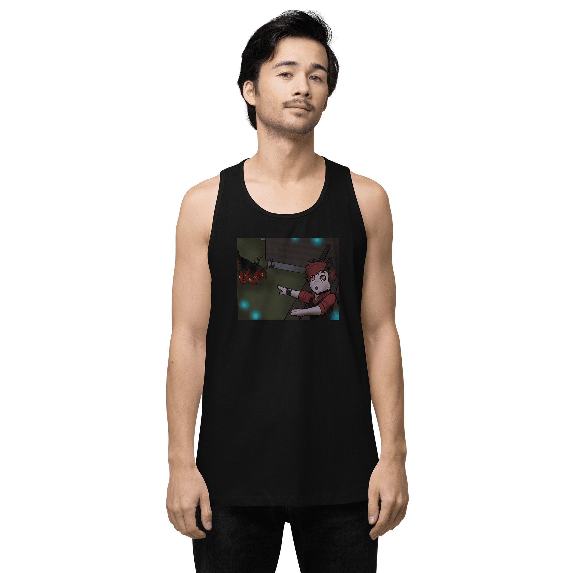 Men's Premium Tank Top - Pet dat Dawg? product image (1)