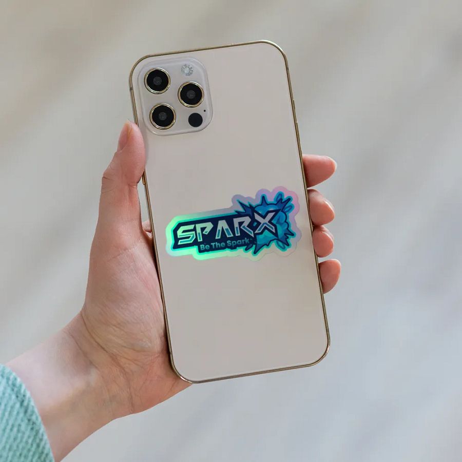 Sparx Holographic Kiss Cut Sticker product image (8)