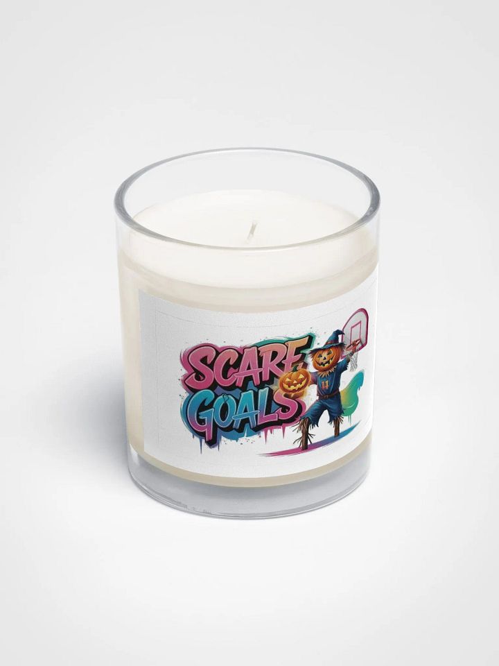 Scare Goals Soy Wax Candle product image (2)