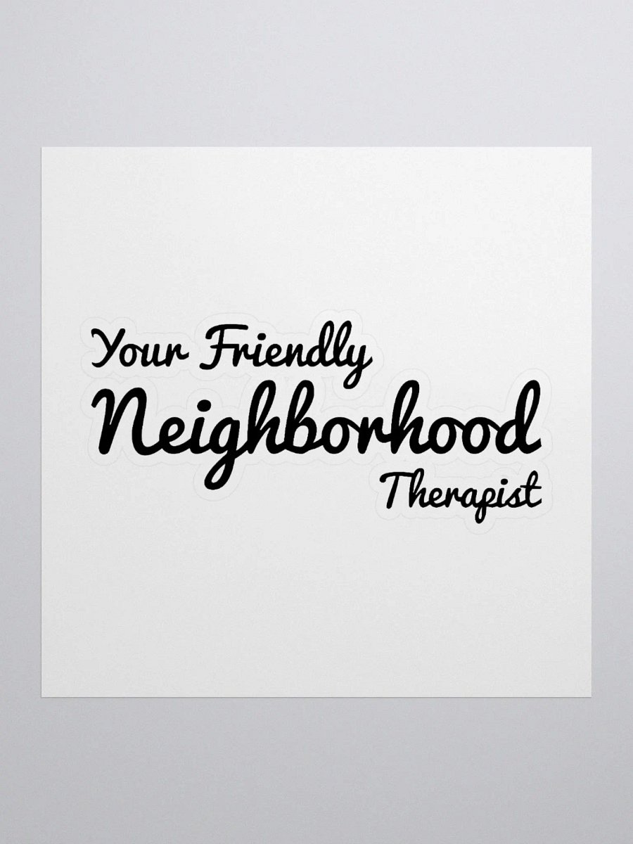 Friendly Neighborhood Therapist product image (1)