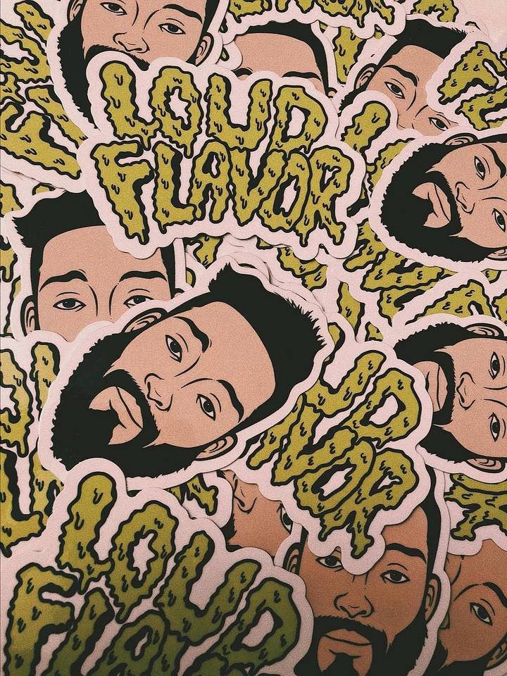 Double Loud Sticker Pack product image (1)