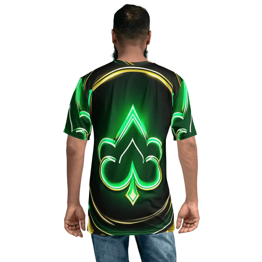 Neon Spade Fusion T-Shirt product image (5)