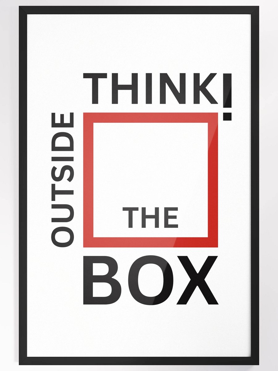 Think Outside The Box product image (1)