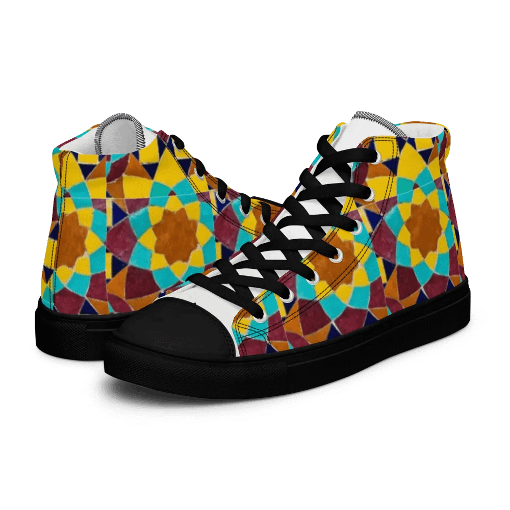High Top Canvas Shoes product image (8)