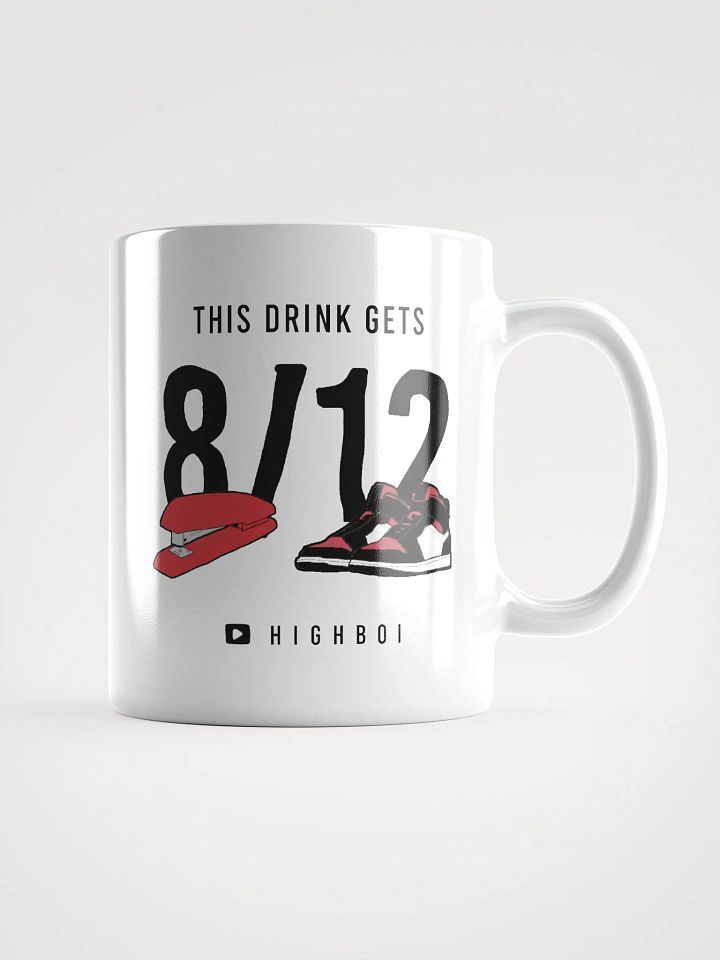 This Drink get 8 Staplers out of 12 Shoes product image (1)