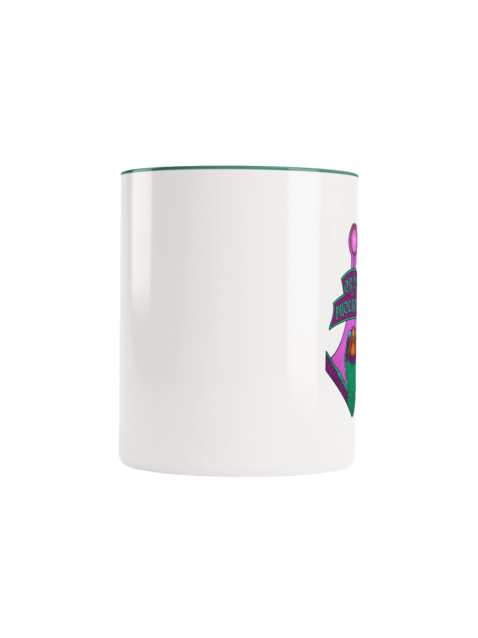 The Order of the Phoenoobz Team Ceramic Mug with Color Inside product image (20)