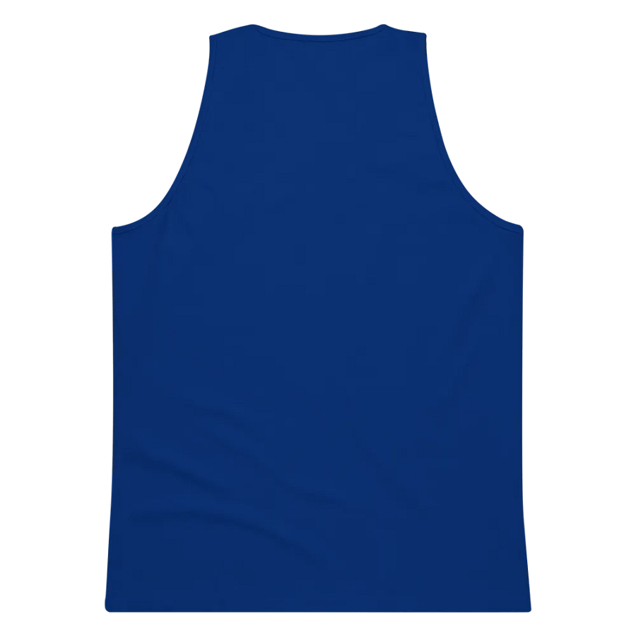 Y'all Need Epicurus WHITE (Cotton Heritage Men's Premium Tank Top) product image (3)