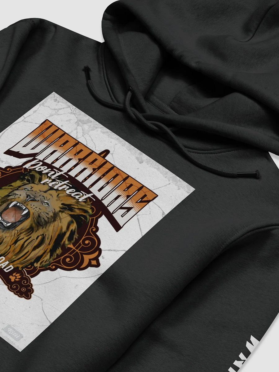 Warriors Don't Retreat They Reload Eco Hoodie | Warrior Motivational Apparel product image (3)