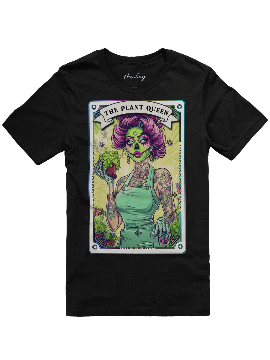 Zombabes: The Plant Queen T-Shirt product image (2)