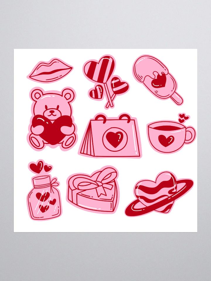 Valentine's Day Romance Sticker Pack product image (2)