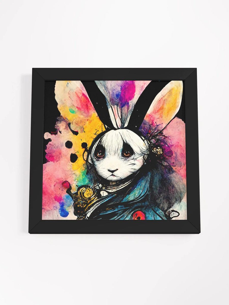 Vibrant Ayous Wood Framed Matte Poster product image (19)