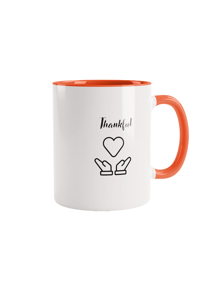 Thankful Heart Ceramic Mug product image (1)