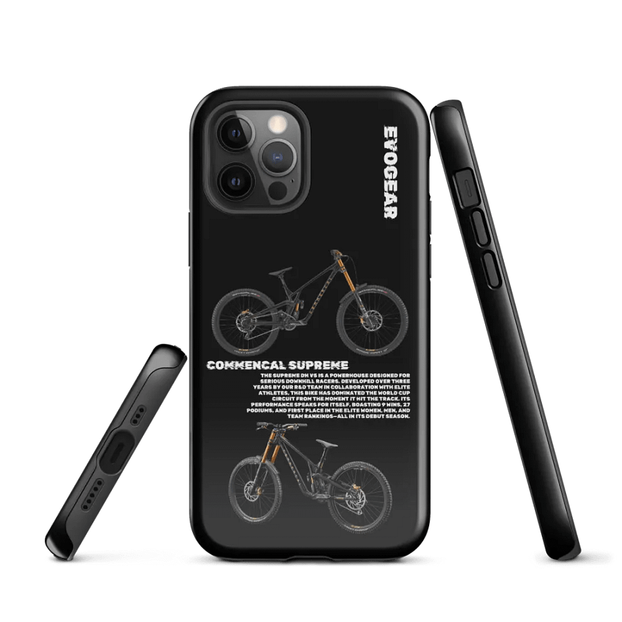 Black Supreme iPhone Case product image (1)