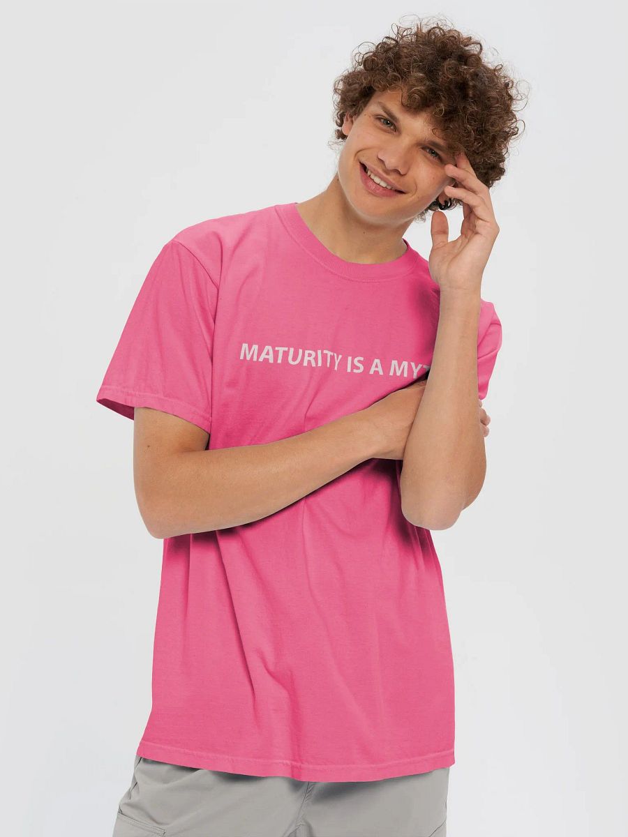 Maturity Is A Myth Crunchberry Tee product image (5)